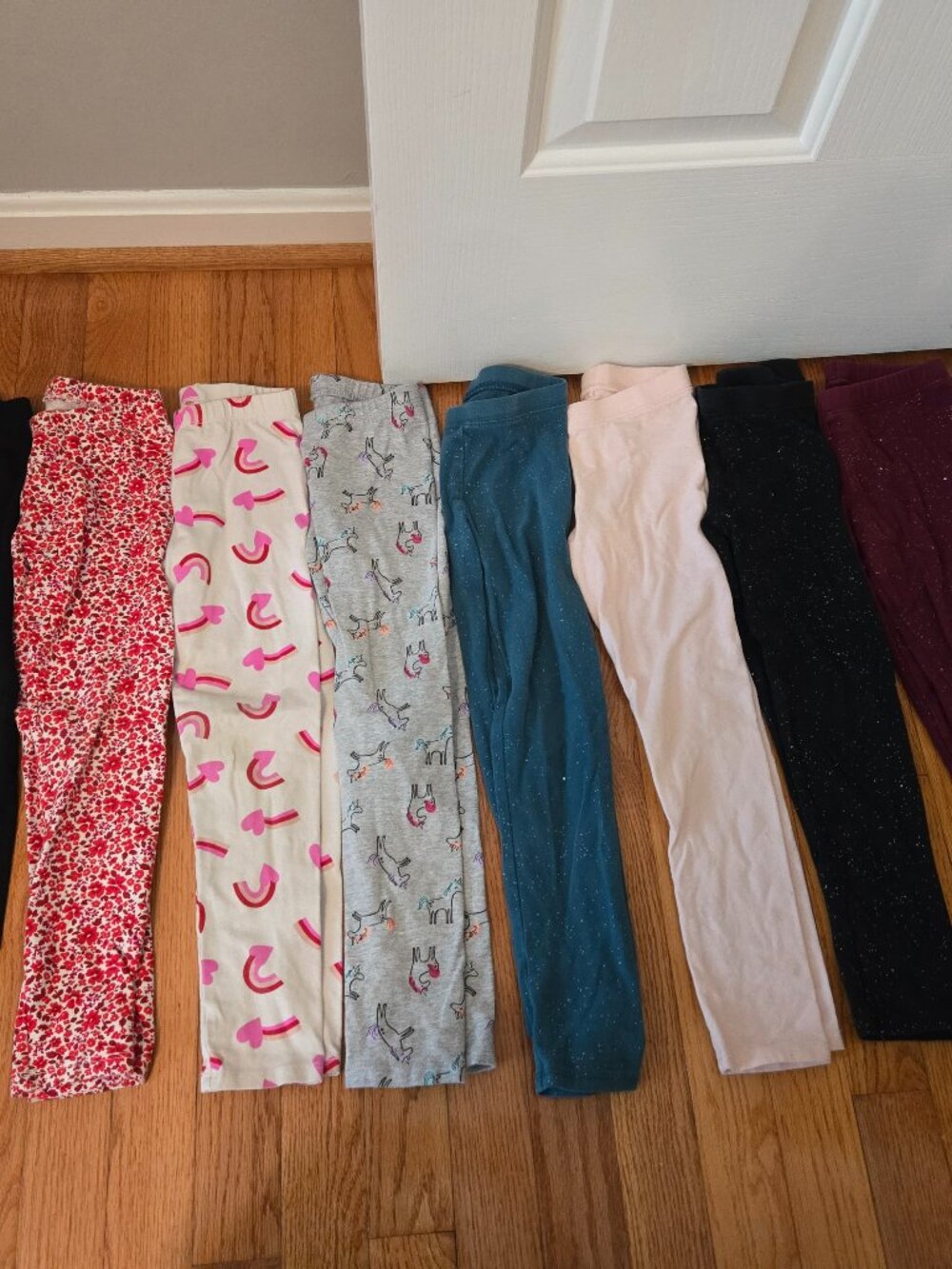 Bundle of girls size 5T leggings from Cat & Jack
